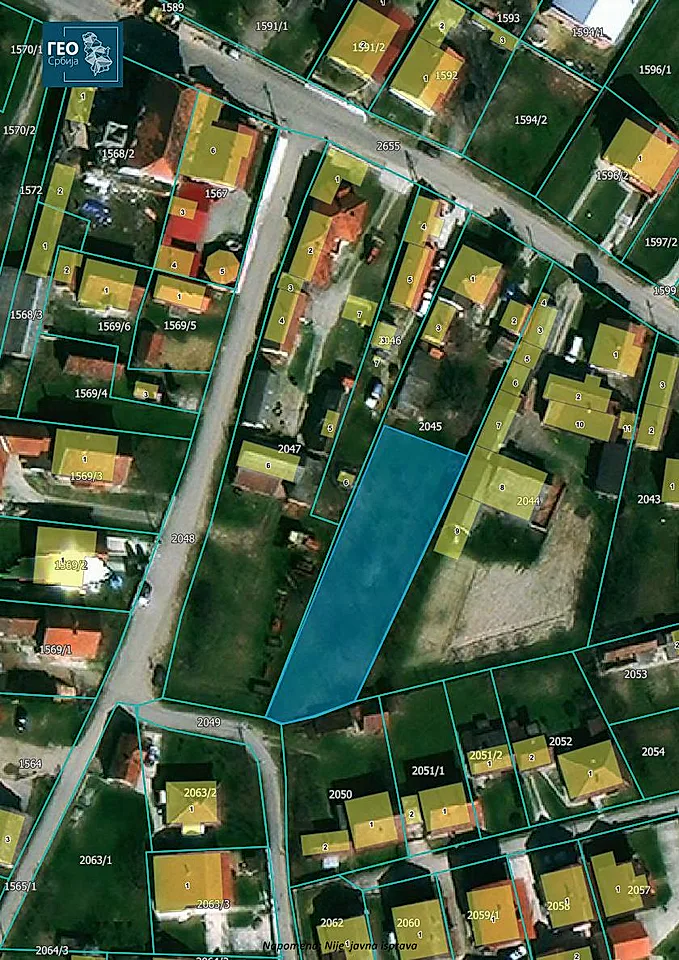 PARCELA NA PRODAJU CENTAR MAJURA KOD ŠAPCA - slika 1