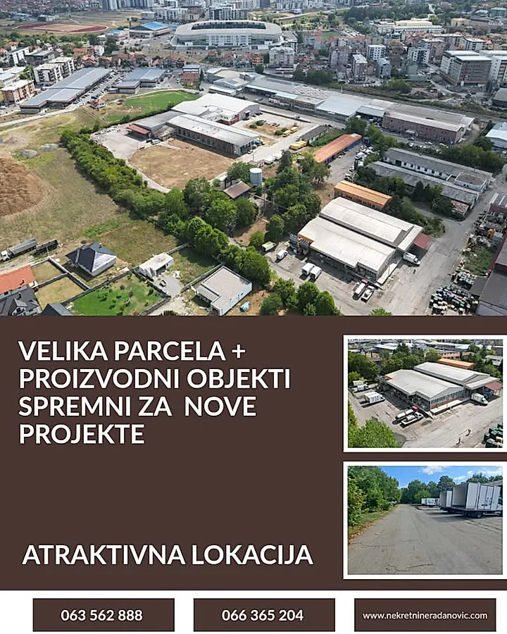 Na prodaju proizvodni kompleks A.D.Mlekara Loznica - slika 10