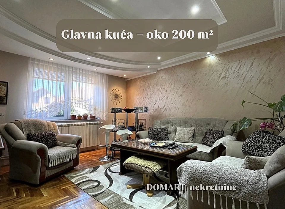 Dve kuće na placu od 810 m sa voćnjakom Sremska Mitrovica - slika 2