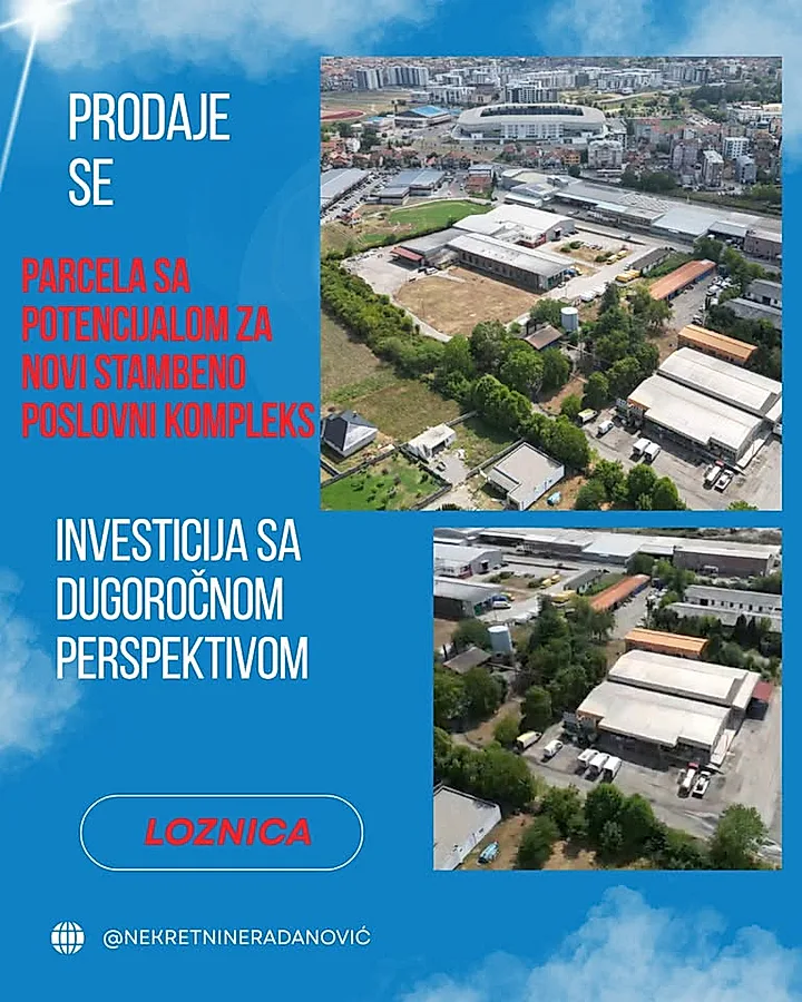 Na prodaju proizvodni kompleks A.D.Mlekara Loznica - slika 4