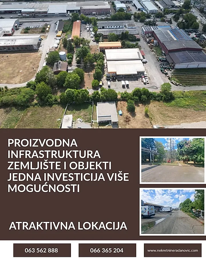 Na prodaju proizvodni kompleks A.D.Mlekara Loznica - slika 8