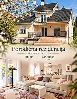 Porodična kuća sa uređenim dvorištem i garažom Sremska Mitrovica - slika oglasa