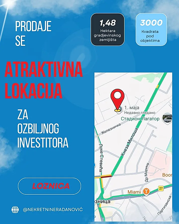 Na prodaju proizvodni kompleks A.D.Mlekara Loznica - slika 3