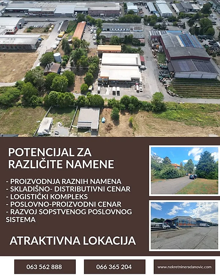 Na prodaju proizvodni kompleks A.D.Mlekara Loznica - slika 5