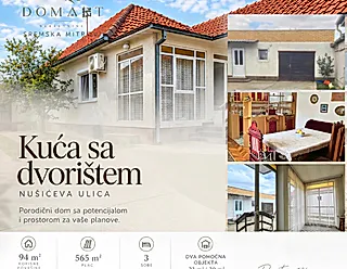 Legalna kuća 94 m na placu 565 m moguća kupovina na kredit - slika oglasa