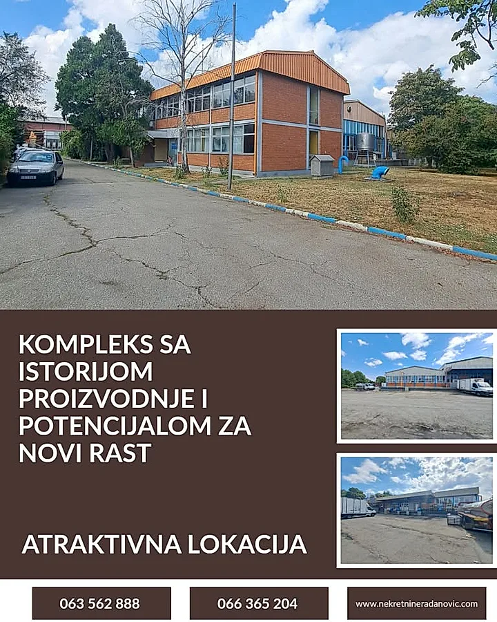 Na prodaju proizvodni kompleks A.D.Mlekara Loznica - slika 6