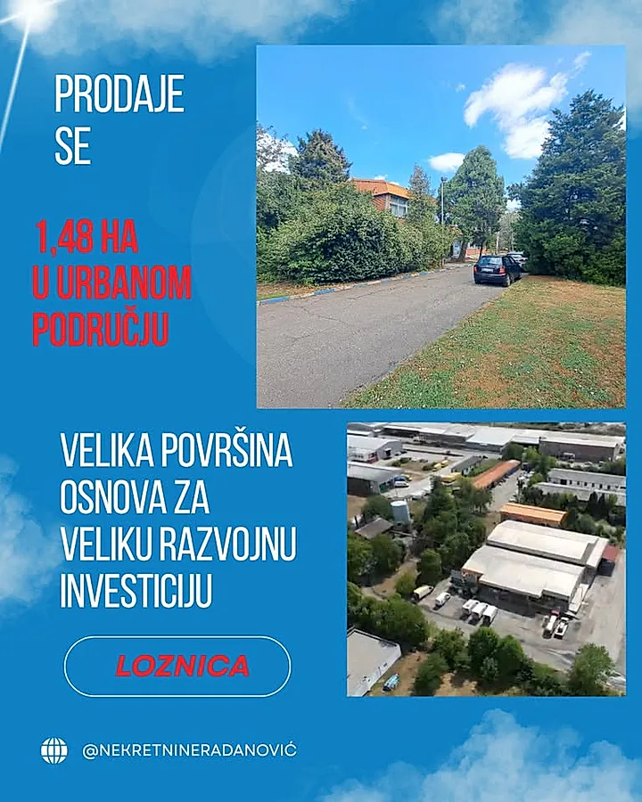 Na prodaju proizvodni kompleks A.D.Mlekara Loznica - slika 2