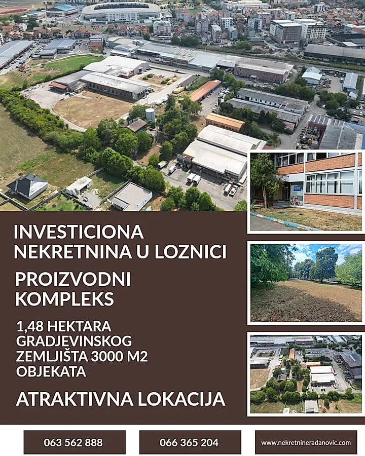 Na prodaju proizvodni kompleks A.D.Mlekara Loznica - slika 7