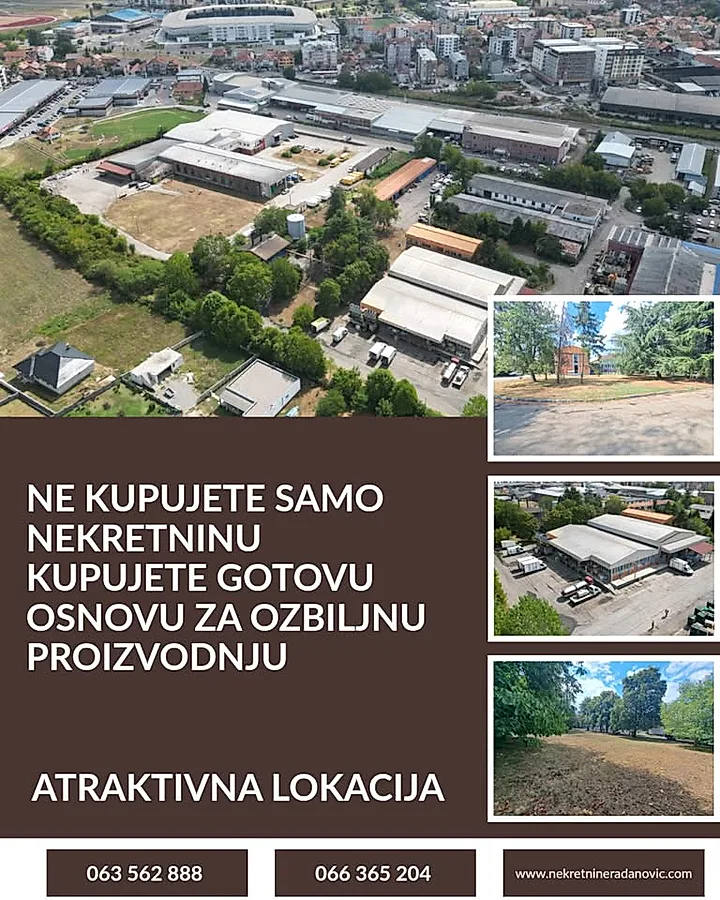 Na prodaju proizvodni kompleks A.D.Mlekara Loznica - slika 9