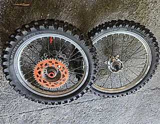 KTM450 EXC - slika oglasa