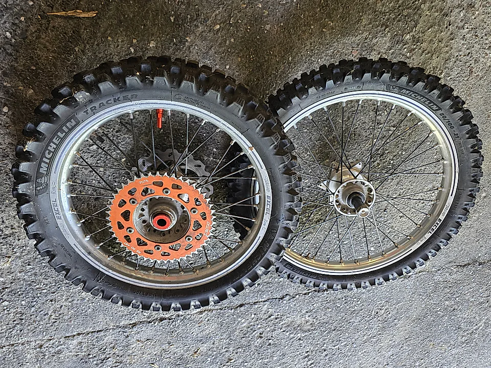 KTM450 EXC - slika 1