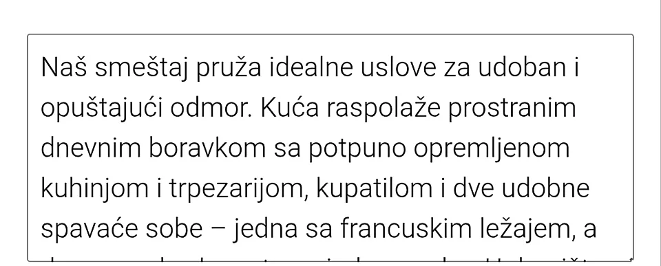 Smestaj za izdavanje - slika 7