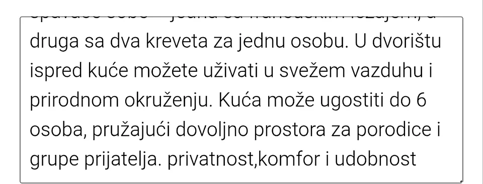 Smestaj za izdavanje - slika 6