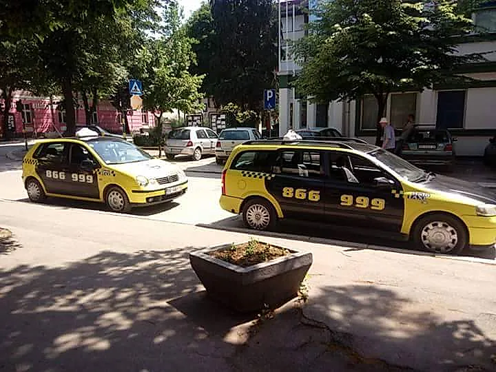 Usluge taksi prevoza i dostave na kućnu adresu - slika 6