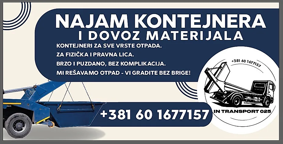 IZNAJMLJIVANJE KONTEJNERA ZA OTPAD - slika 2