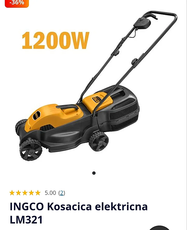 Kosacica za travu - slika 1