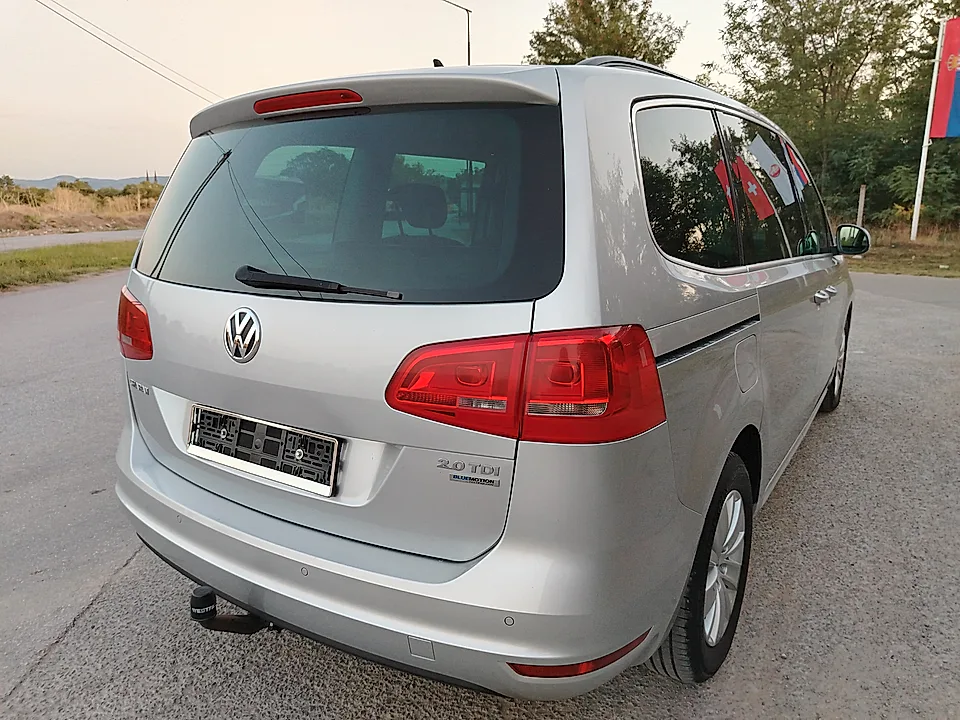 VW Sharan 2010 2.0TDI - slika 4