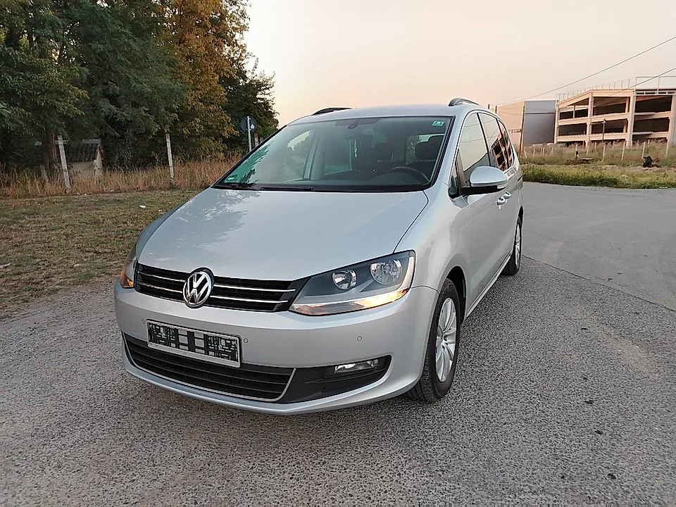 VW Sharan 2010 2.0TDI - slika 1