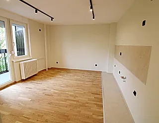 Jednoiposoban stan, 38 m, Novo Naselje, Novi Sad, 1. sprat - slika oglasa