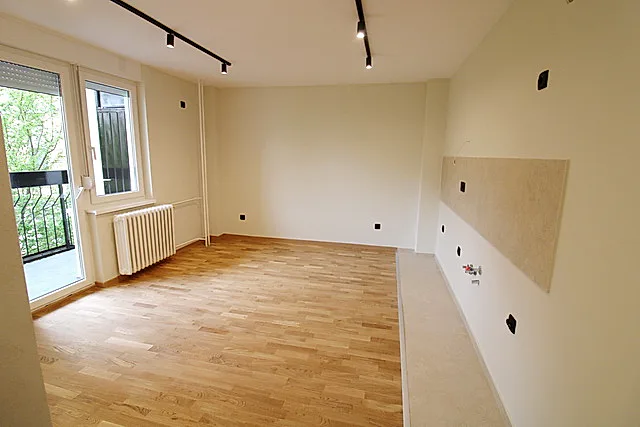 Jednoiposoban stan, 38 m, Novo Naselje, Novi Sad, 1. sprat - slika 1