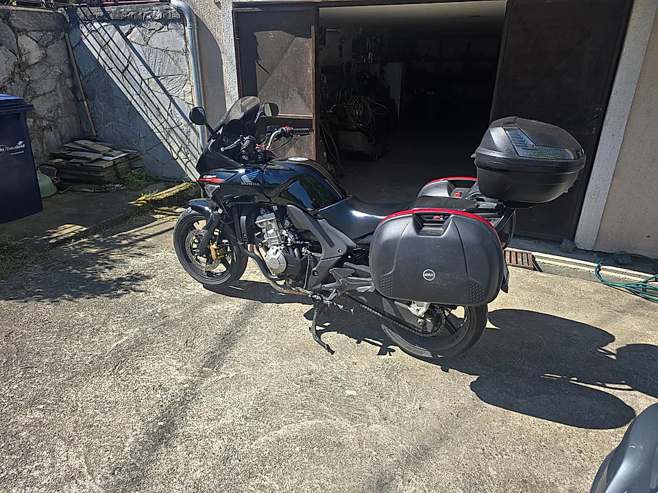 Honda CBF600S - slika 3