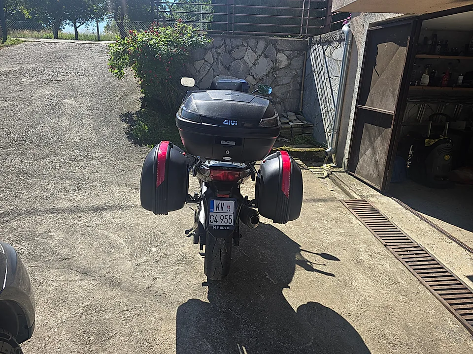 Honda CBF600S - slika 4
