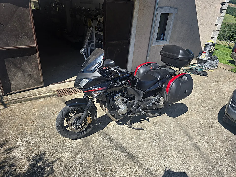 Honda CBF600S - slika 2