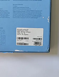 Microsoft Surface PRO 11 Snapdragon x Elite - slika oglasa