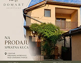 Kuća na prodaju u centru Sremske Mitrovice 129 m - slika oglasa