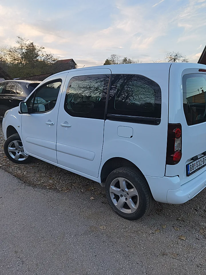Peugeot Partner 1.6 HDI 4x4, šper - slika 6