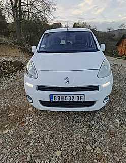 Peugeot Partner 1.6 HDI 4x4, šper - slika oglasa