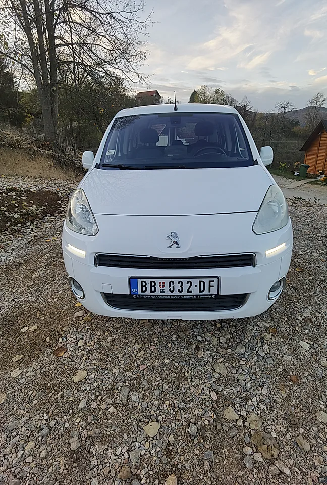 Peugeot Partner 1.6 HDI 4x4, šper - slika 1