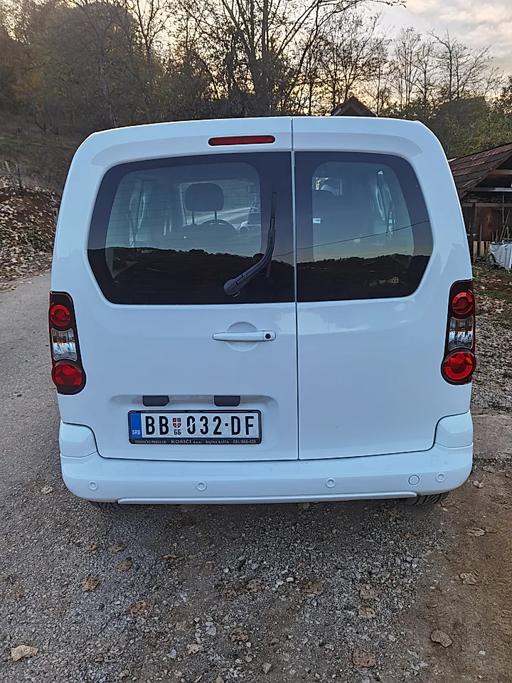 Peugeot Partner 1.6 HDI 4x4, šper - slika 7